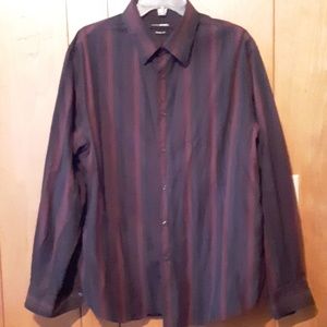 John Henry mens XL modern fit shirt